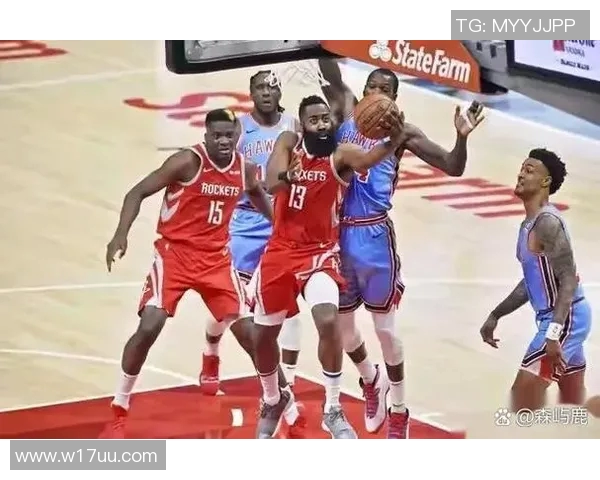 NBA火箭对阵雷霆精彩文字直播全程回顾与赛况分析